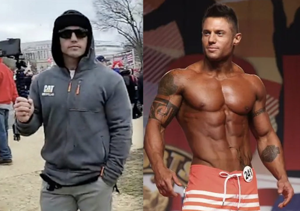 Romance Novel Cover Model And Bodybuilder Pleads Guilty To Attacking Capitol On Jan. 6