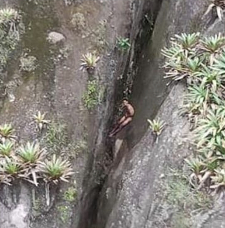 Naked Man Falls Over 300 Feet Into Ravine, But Doesn’t How He Got There