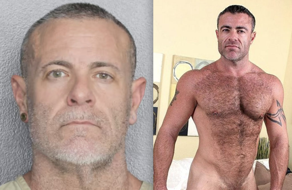 Exclusive: Gay Porn Star Trace Michaels Arrested For Murdering Boyfriend Of BrokeStraightBoys Producer In 2010