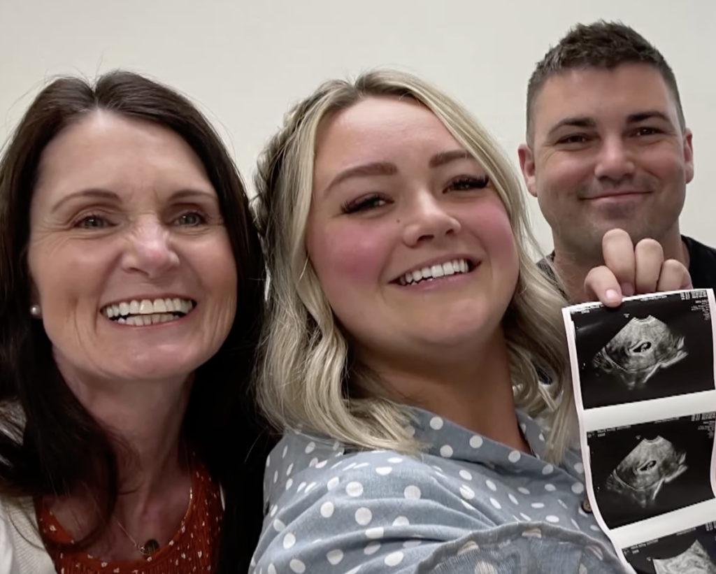 Utah Woman Pregnant With Son’s Baby: “This Was Meant To Be”