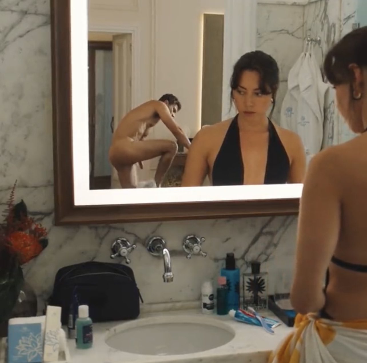 Theo james huge dick