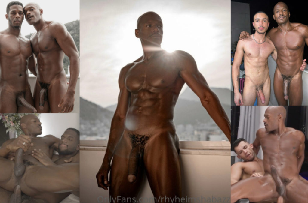 Rhyheim Shabazz Teases Another Trip To Brazil With Even MORE Orgies: Which Gay Porn Stars Should Go With Him?