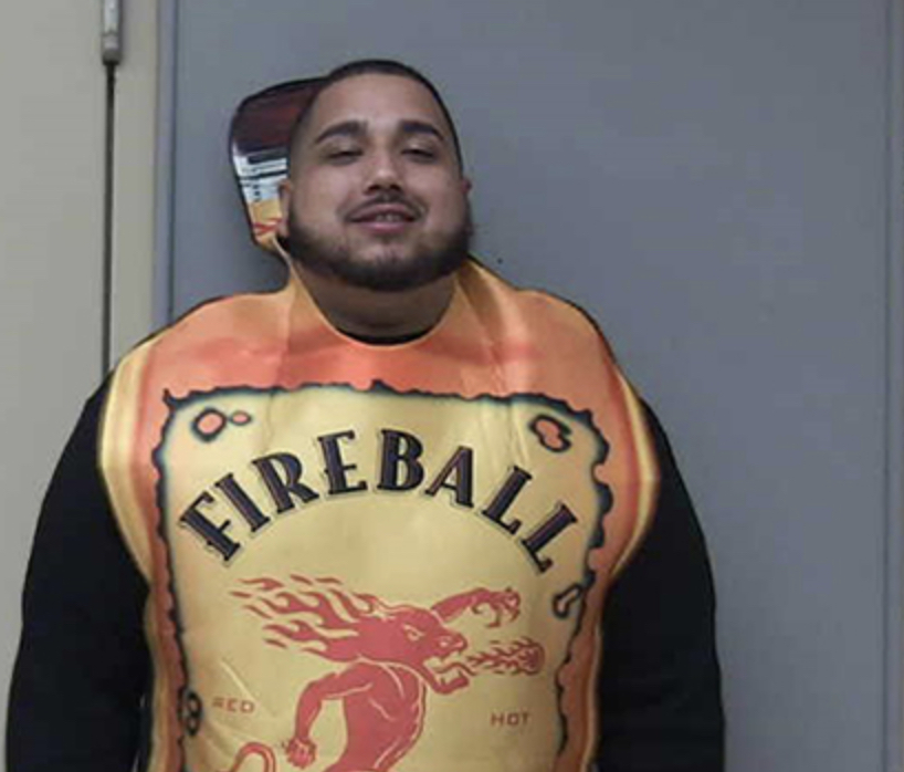 Man Dressed As Whiskey Bottle Arrested For Drunken Disorderly Conduct And Domestic Battery