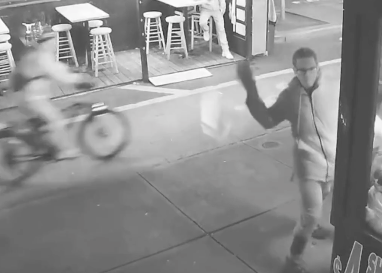 Man Throws Brick At NYC Gay Bar