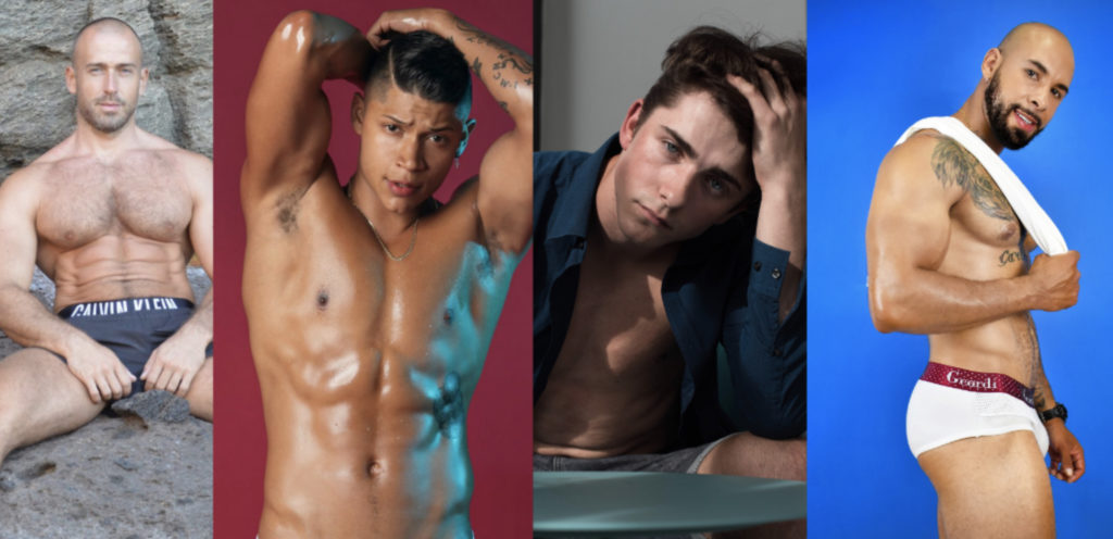 LIST: Here Are Flirt4Free’s Top 10 Men Of The Month