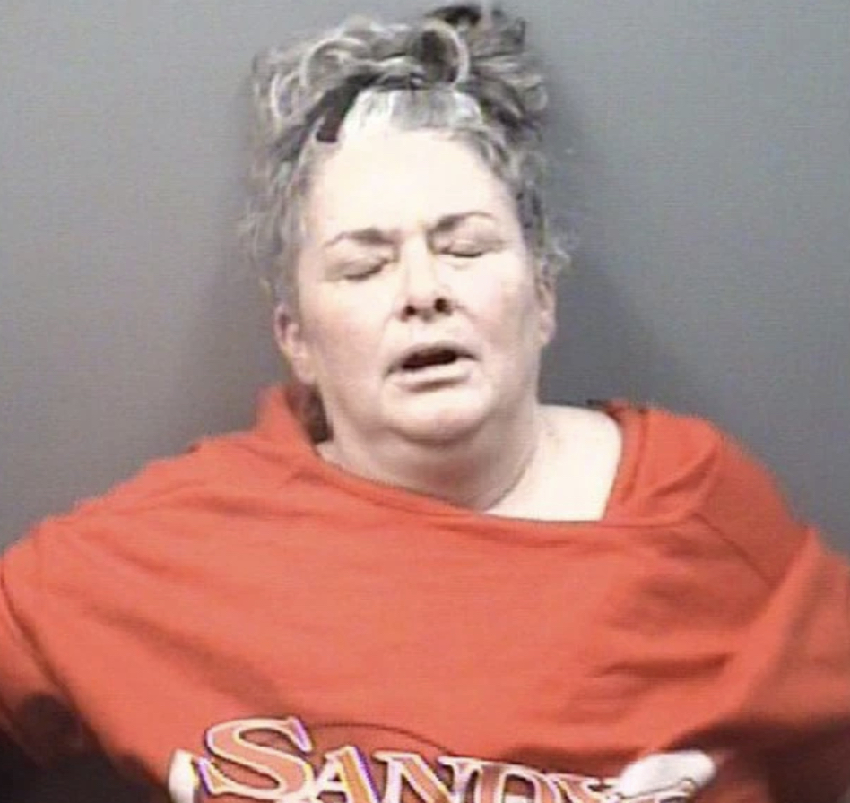 Drunk And Naked North Carolina Woman Arrested After Screaming At School Bus From Front Yard