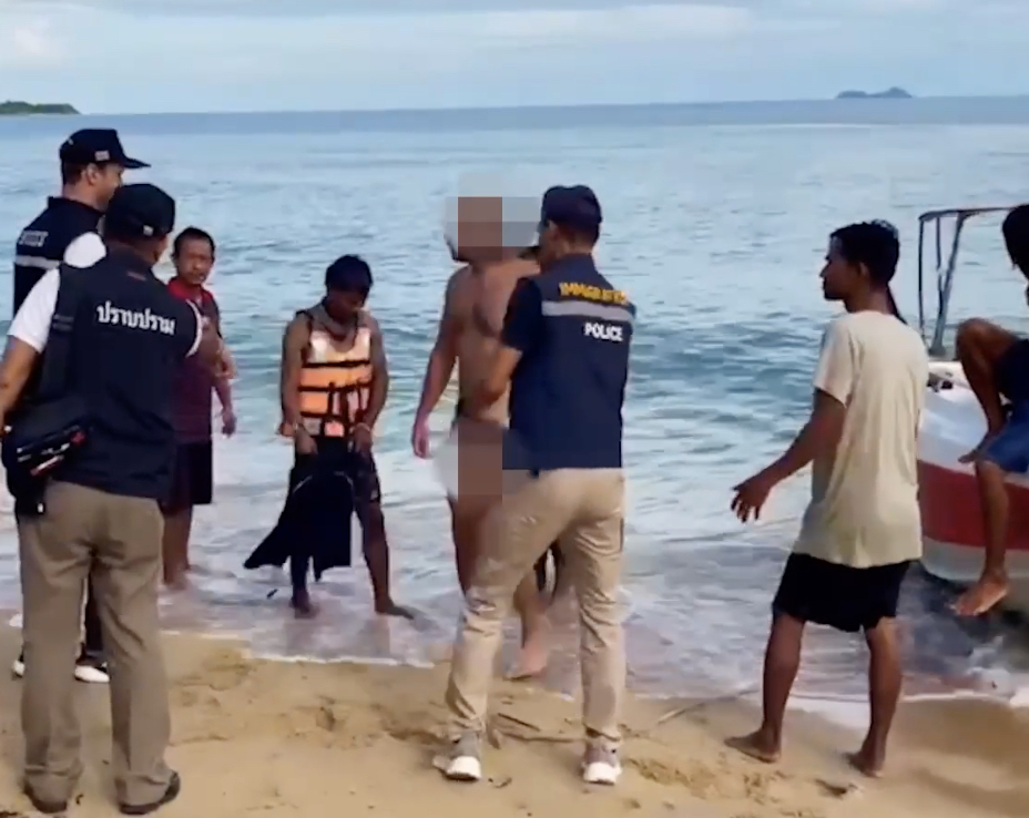 Man Found Naked On Thai Beach With No Recollection Of Previous Two Days