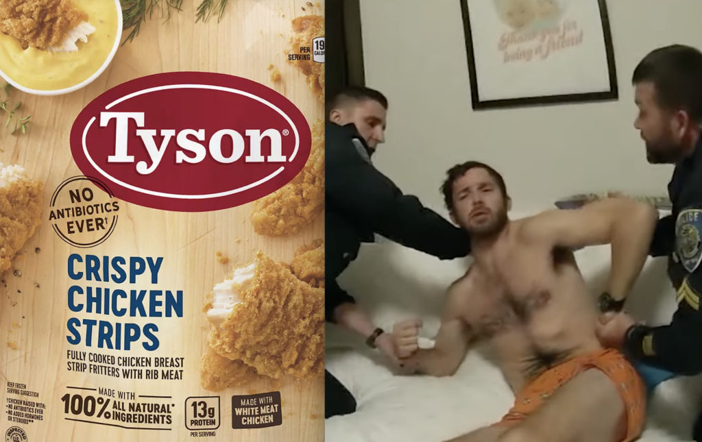 Hunky Tyson Chicken CFO Arrested After Being Found Naked In Stranger’s Bed