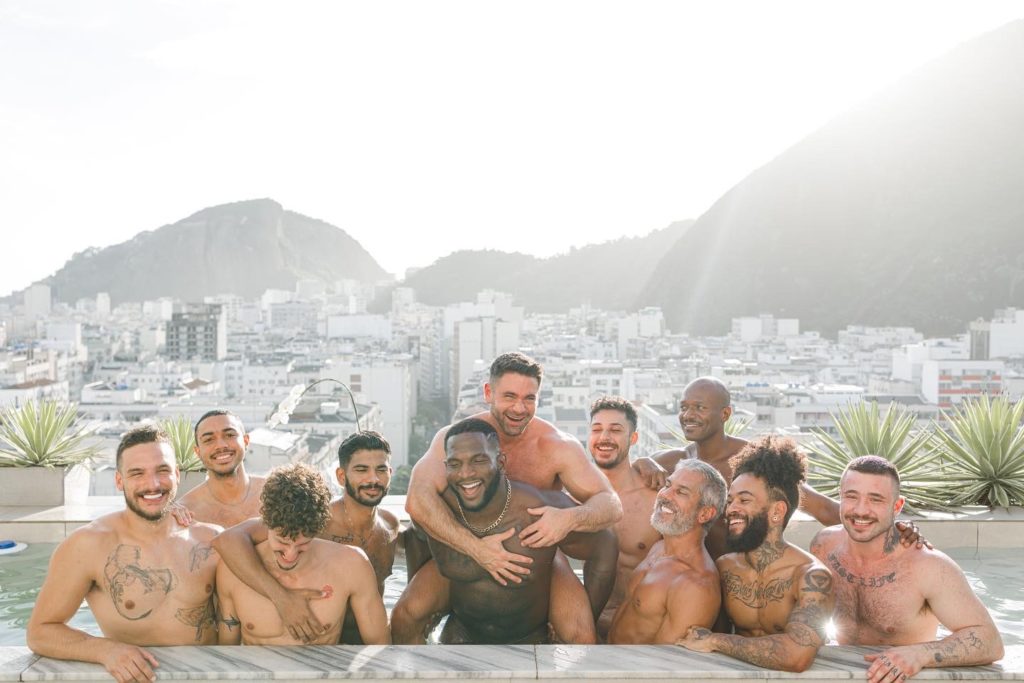Sneak Peek: Beau Butler Is In Brazil For A Rhyheim Shabazz/NakedSword Co-Production
