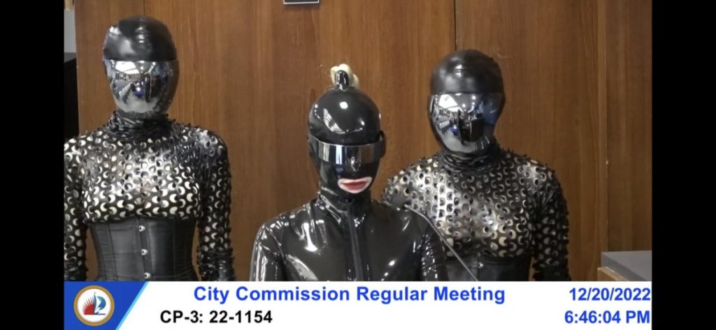 Florida Dominatrix Demands Fort Lauderdale City Council Spend $250,000 To Build Sex Dungeon For Local Doms And Subs