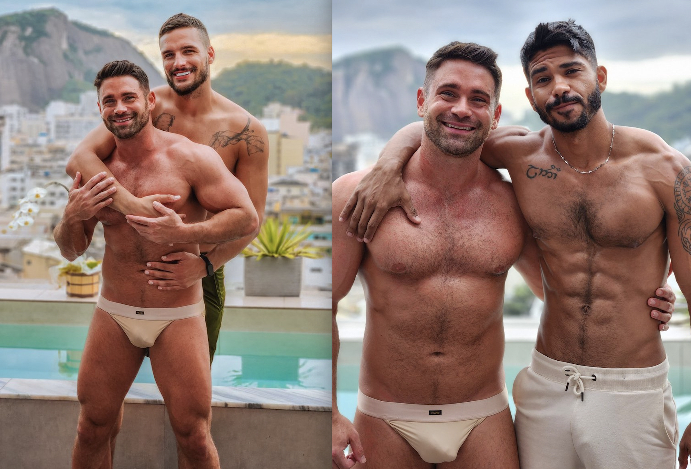 Sneak Peek: Beau Butler Is In Brazil For A Rhyheim Shabazz/NakedSword  Co-Production | STR8UPGAYPORN