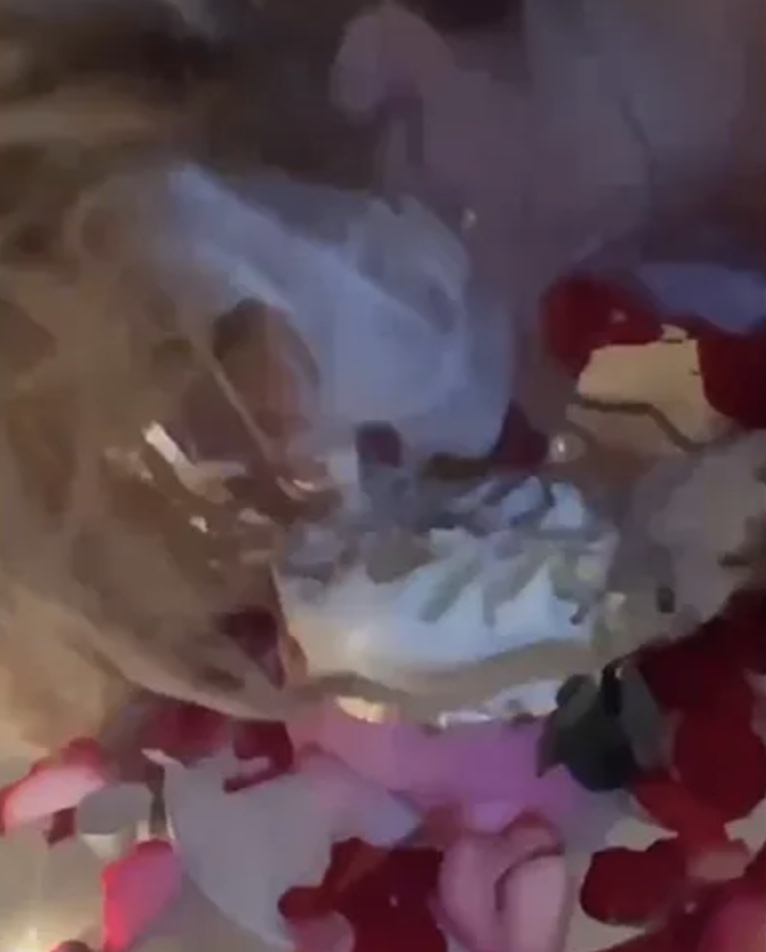 Britney Spears Flips Off Fans, Eats Cake From Floor, Smashes Face Into Frosting