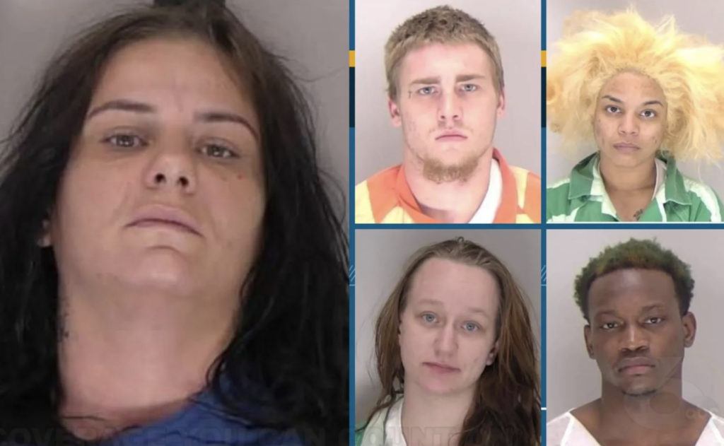 5 Arrested In Georgia For Kidnapping And Beating Woman, Then Locking Her In Dog Cage