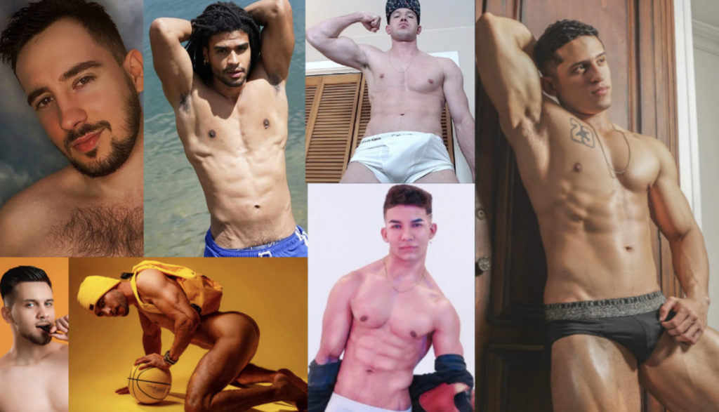 LIST: Here Are Flirt4Free’s Top 10 Men Of The Month