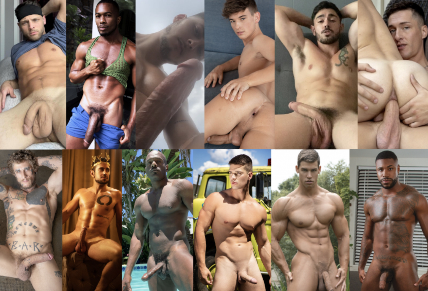 Male porn models