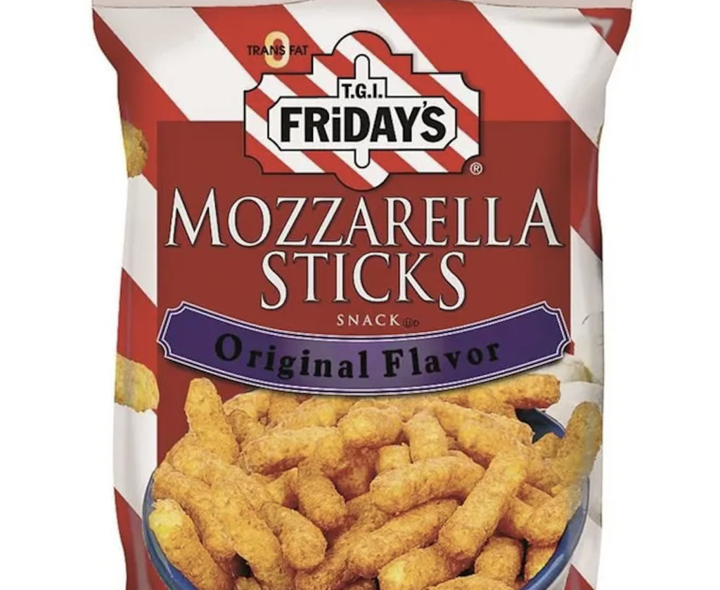 Lawsuit: TGI Friday’s Mozzarella Sticks Do Not Contain Mozzarella