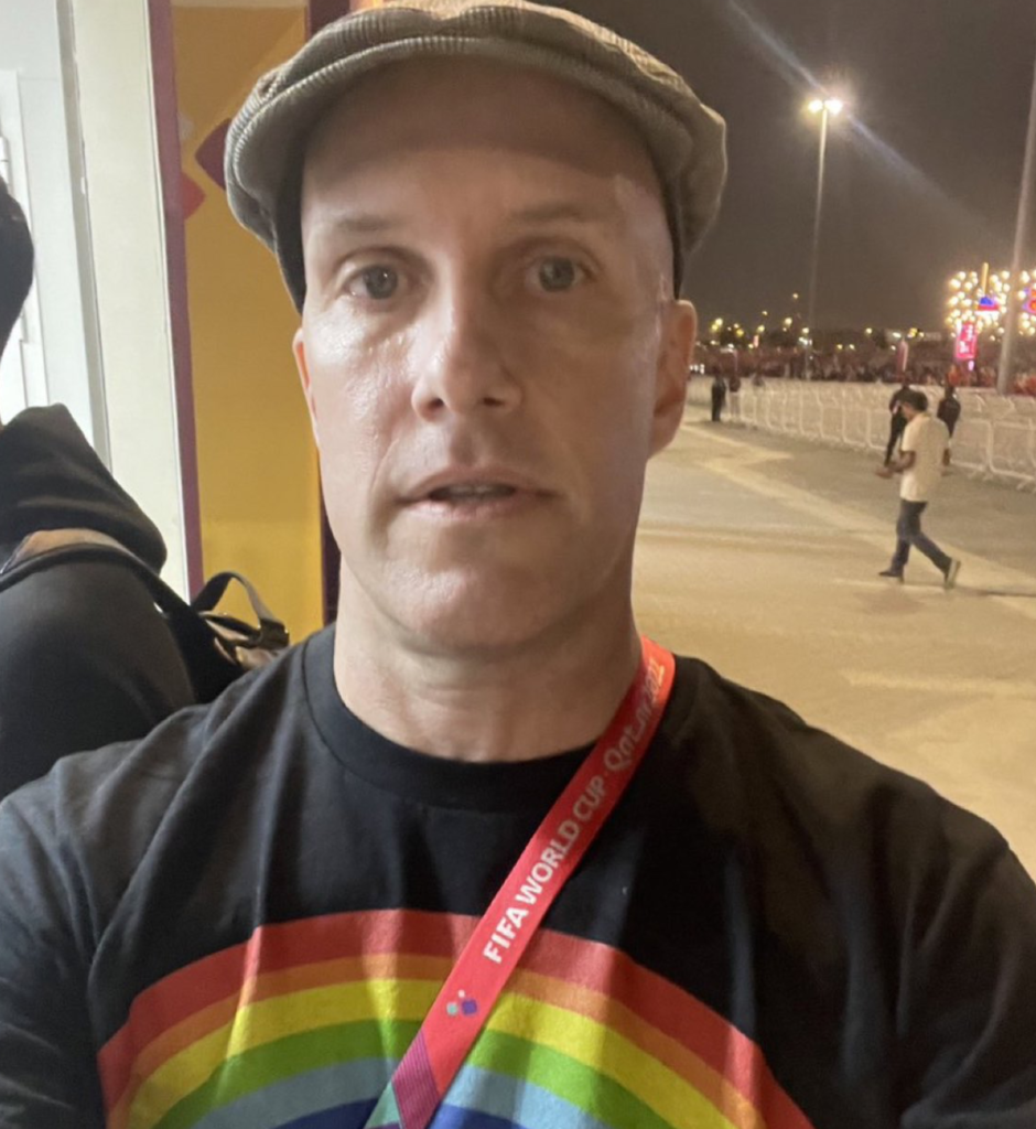 Sports Journalist Covering World Cup Dies Suddenly In Qatar After Being Detained For Wearing LGBT Pride Shirt