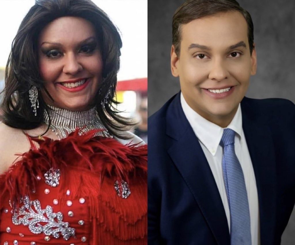 George Santos Denies The Fact That He Was A Drag Queen