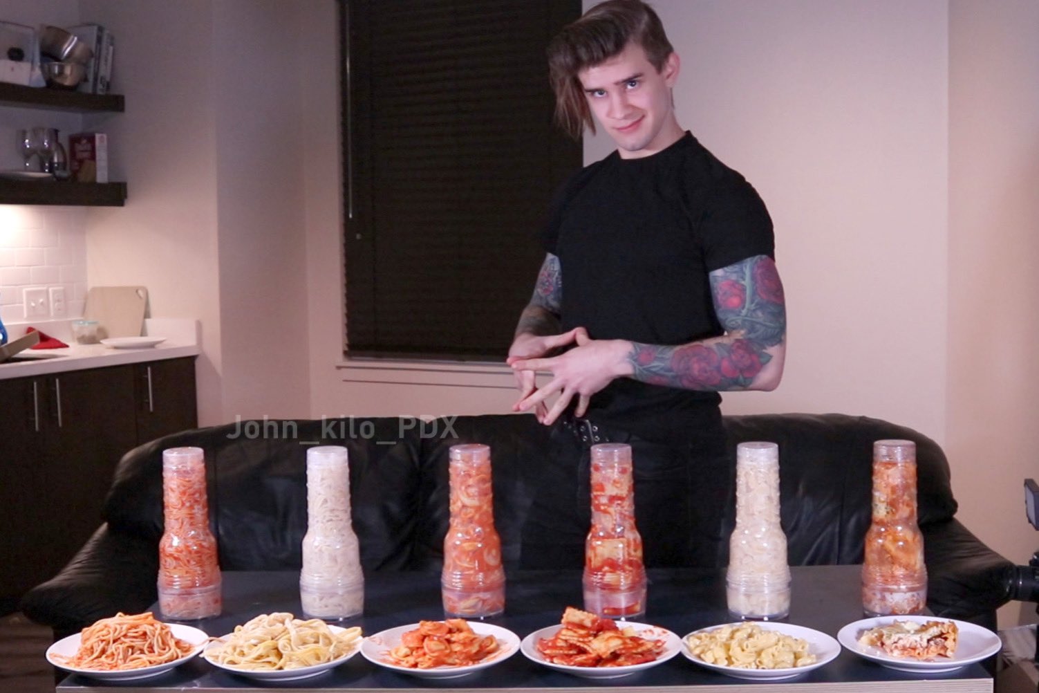 Today In Guys Fucking Fleshlights Full Of Fettuccine Alfredo: John Kilo  Goes Viral With “Most Fuckable Pasta” Video | STR8UPGAYPORN