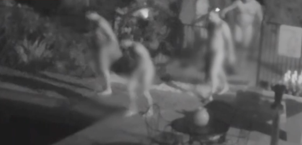 Police Investigating After Multiple Naked Men Break Into Mansion And Go Skinny Dipping