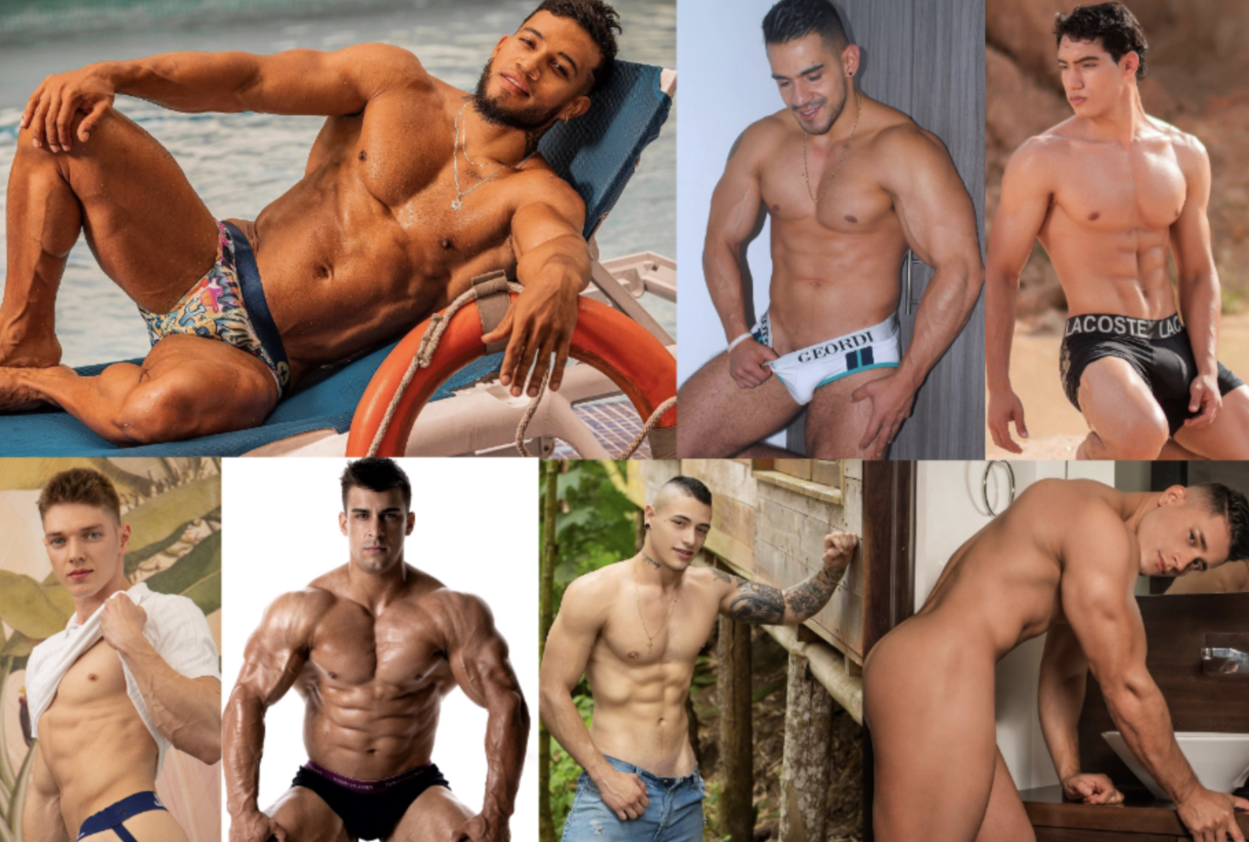 LIST: Here Are Flirt4Free's Top 10 Men Of The Month | STR8UPGAYPORN