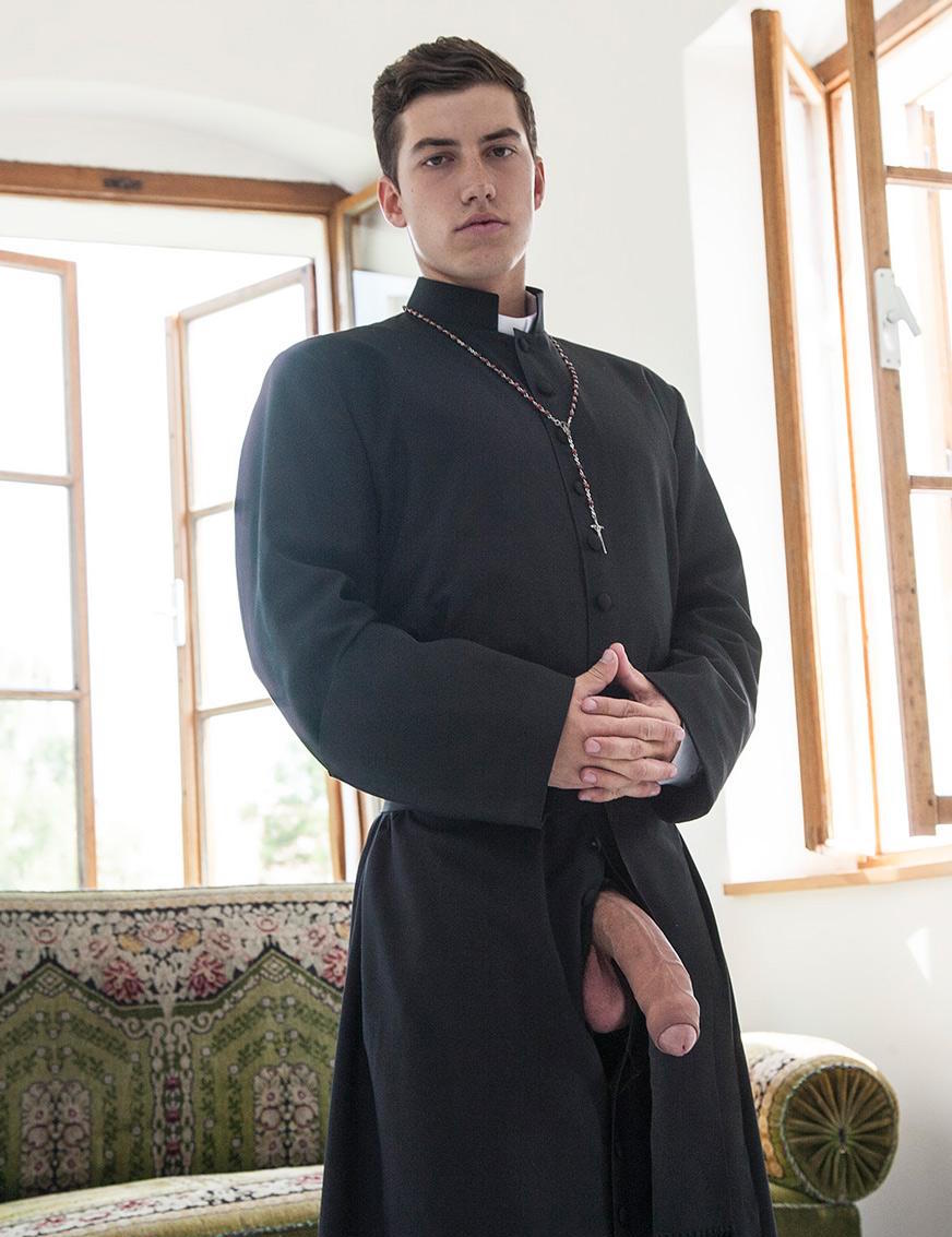 Gay naked priest