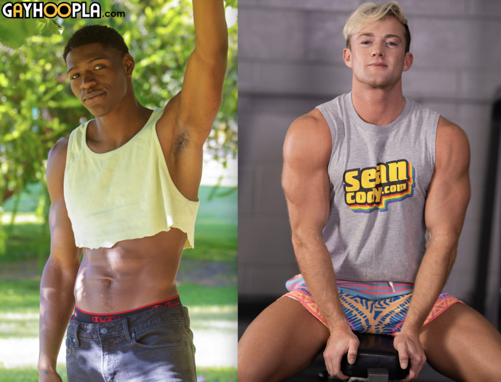 Battle Of The Gay Porn Newcomers: GayHoopla’s Tobi Snow Vs. Sean Cody’s Brad Fury