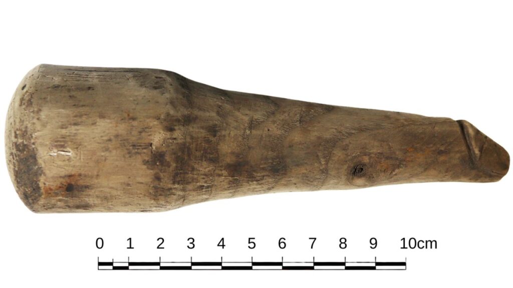 Wooden Object Found In Northern England Believed To Be One Of The World’s First Dildos