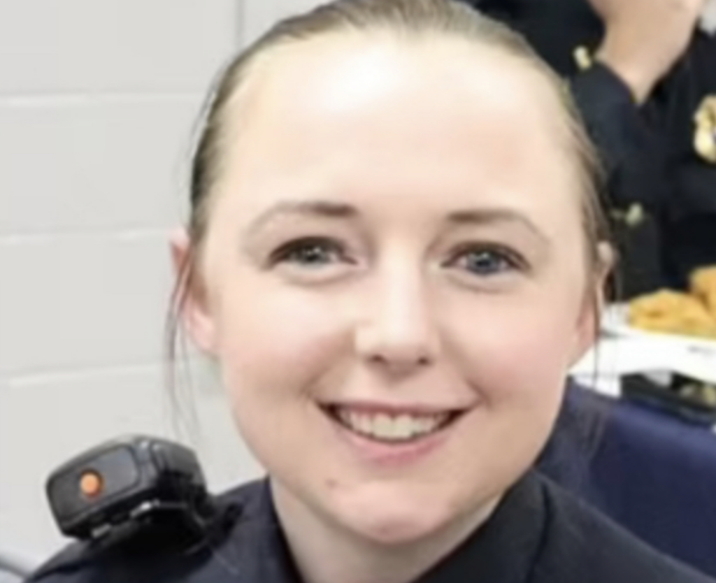 Maegan hall cop porn