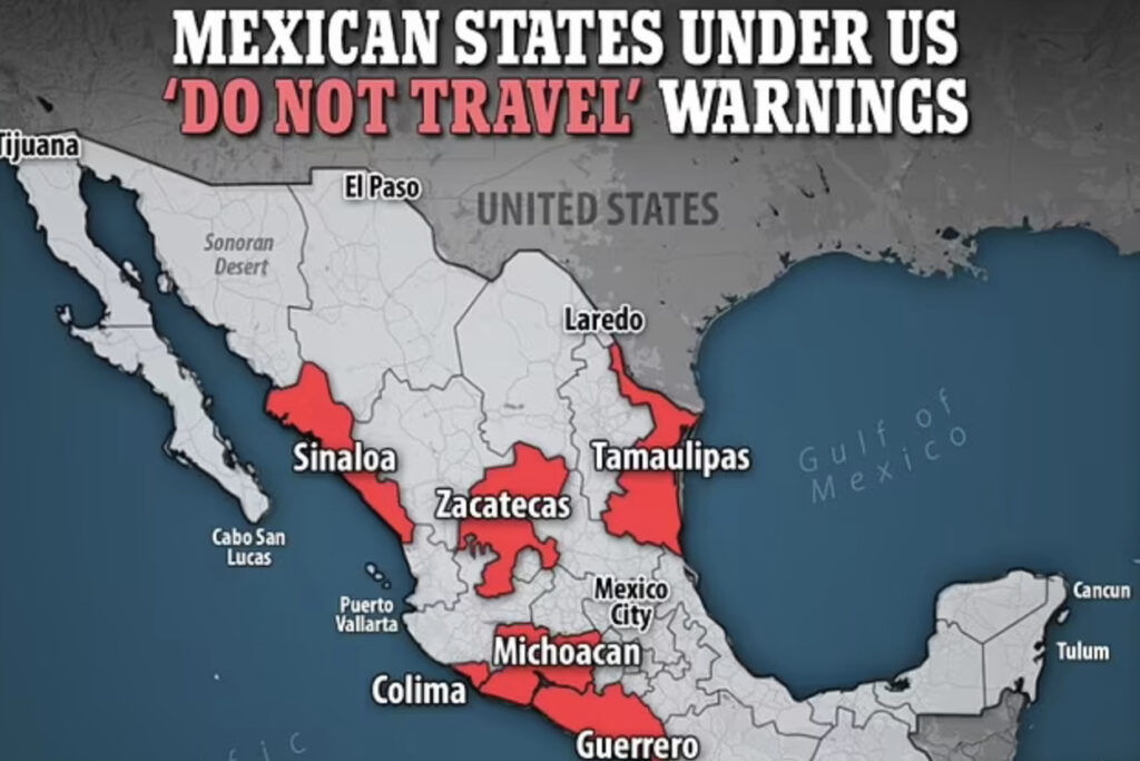 State Department Issues Do Not Travel Warning For Mexico