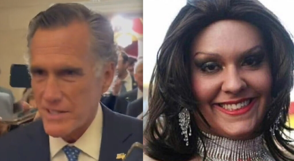 Mitt Romney Drags Congressman Katara Ravache (a.k.a. George Santos) At Joe Biden’s State Of The Union: “Leave The House, You Ass”