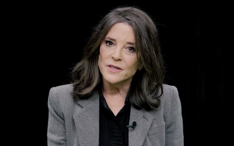 Marianne Williamson Announces 2024 Presidential Run, Challenging Joe Biden