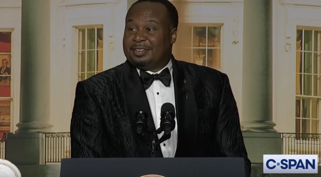 Roy Wood Jr. Roasts Biden, Fox News, Don Lemon, And More At White House Correspondents’ Dinner