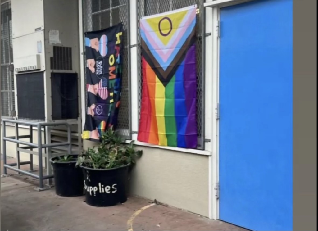 LAPD Investigating Possible Hate Crime After Pride Flag Burned In North Hollywood