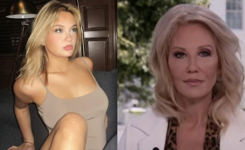 Kellyanne Conway’s Daughter Is Now A Playboy Model