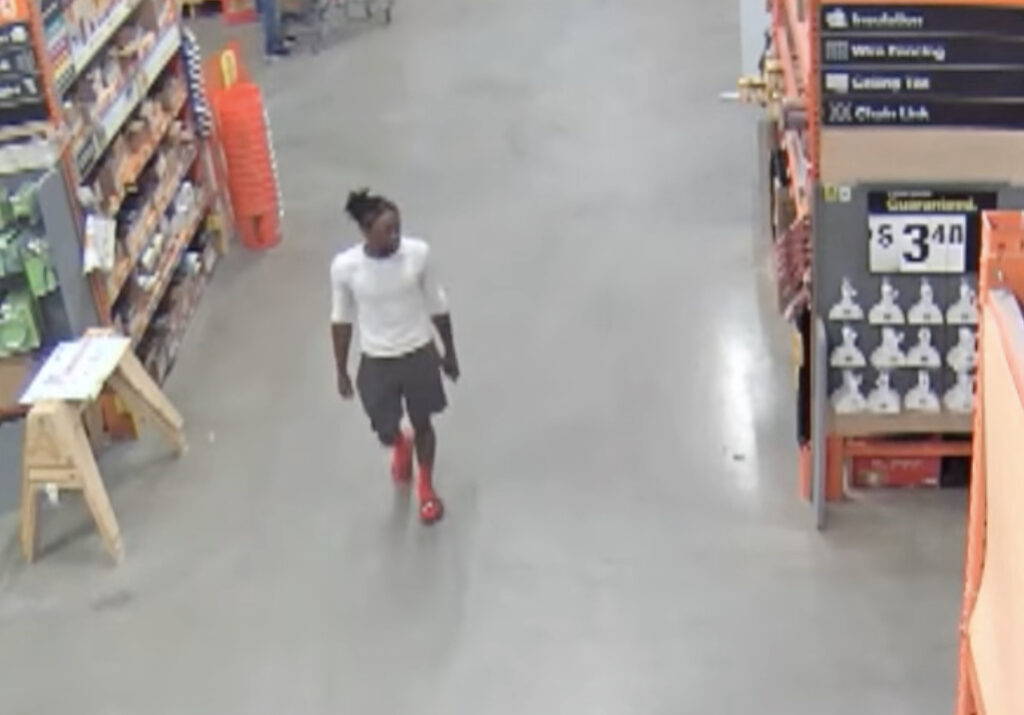 Police Searching For Man Who Took Videos Of Men Inside Home Depot Bathrooms