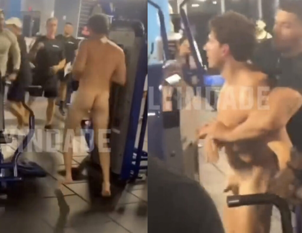 Man Goes On Naked Rampage Inside Florida Gym