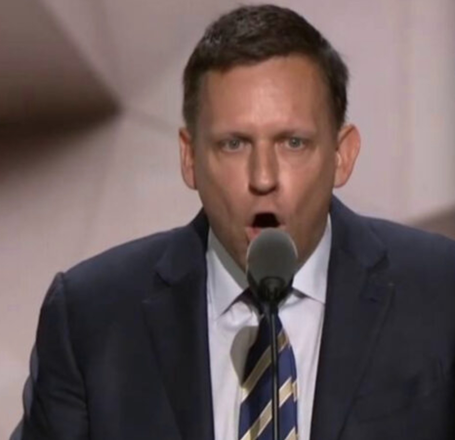 Right-Wing MAGA Ghoul Peter Thiel Is Latest Billionaire Said To Have Met With Murdered Pedophile Jeffrey Epstein…