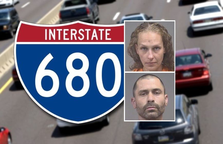 Ohio Couple Arrested For Having Sex On Side Of Freeway After Man Butt Dials 9-1-1 While Fucking Woman