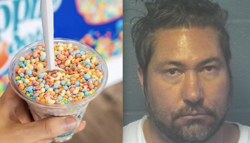 Dippin’ Dots CEO Found Naked In Front Yard After Beating Girlfriend