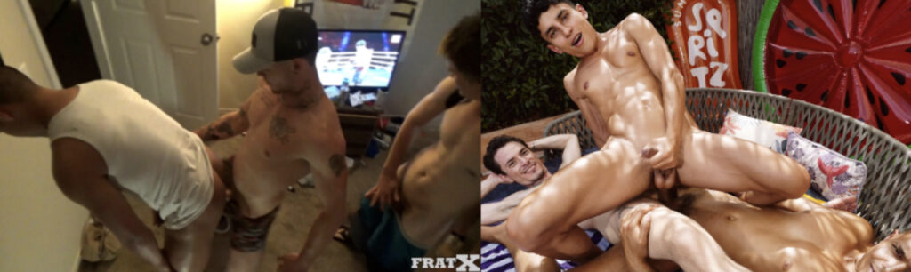 By Whom Would You Rather Be Topped: FratX Gangbang Or TimTales DP?