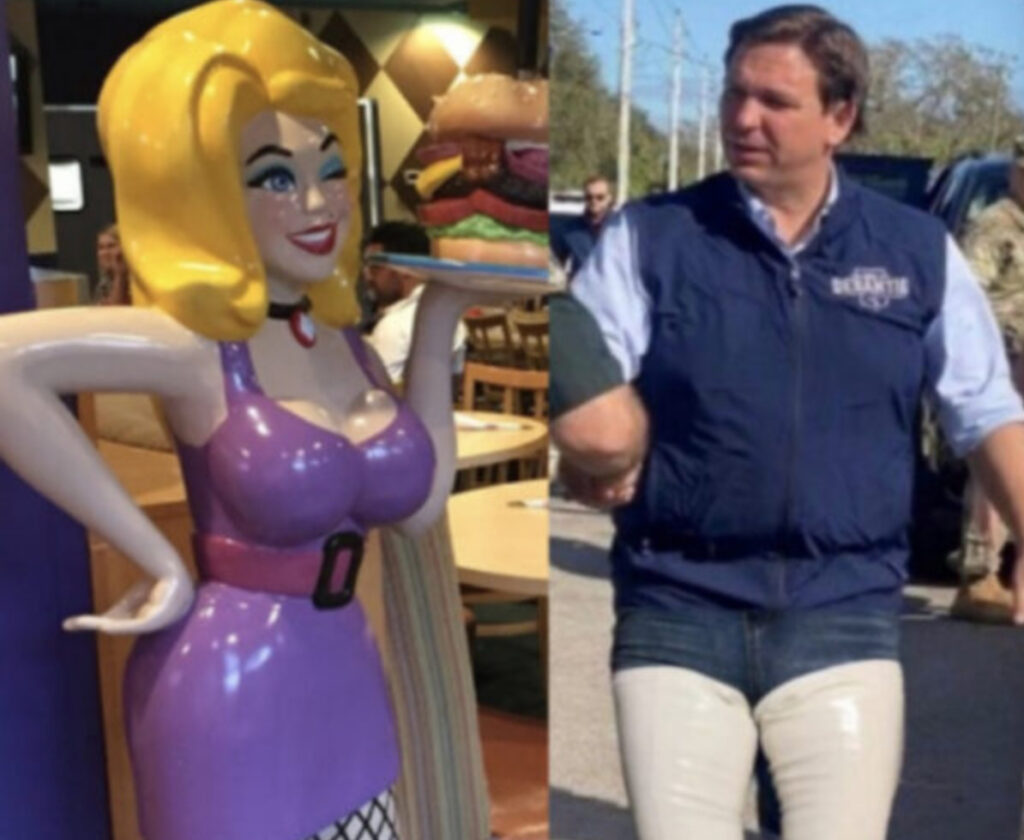 Federal Judge Rules In Favor Of Hamburger Mary In Lawsuit Against Ron DeSantis