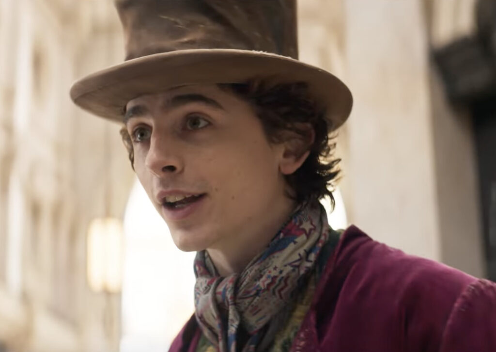 Trailer For Boring <em>Wonka</em> Movie Starring Timothée Chalamet