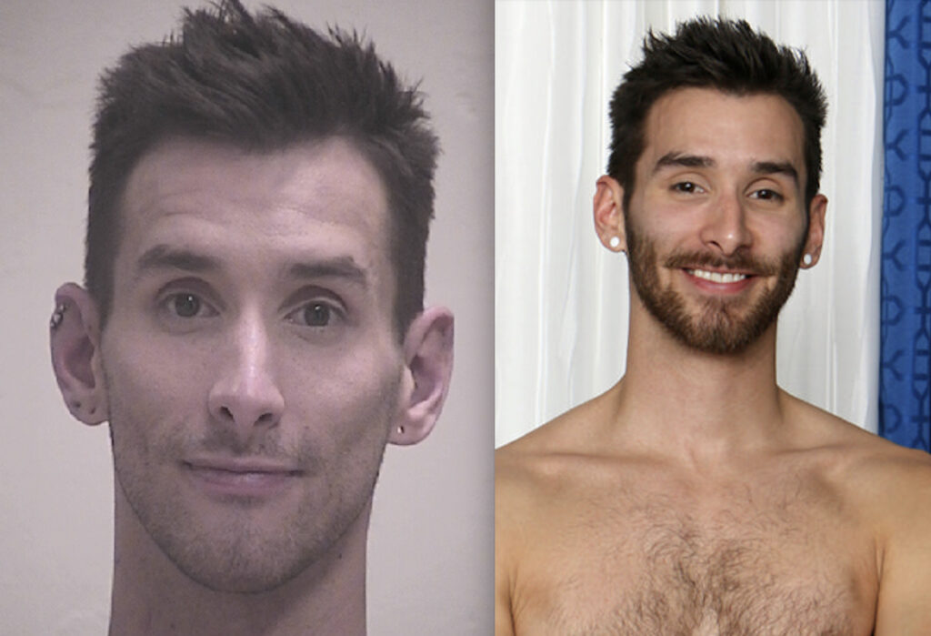 Gay Porn Star Mitch Matthews Arrested For Attempting To Rape Child