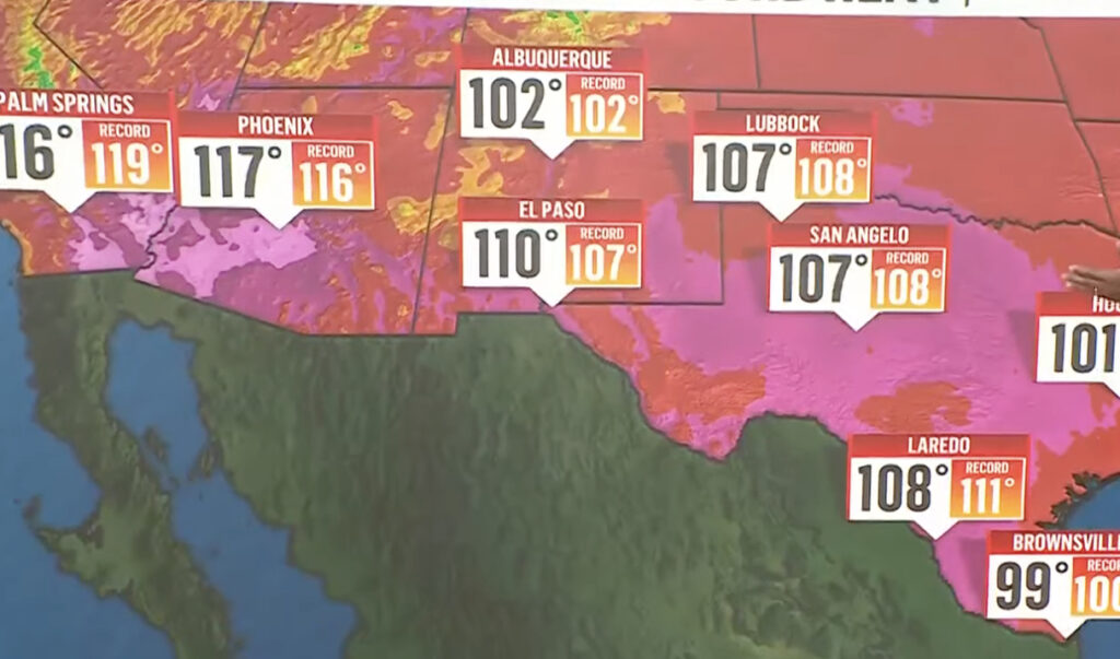 Extreme Heat Sending Comatose Americans To Hospitals Nationwide