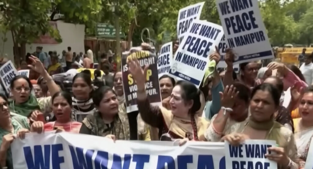 Protests Break Out In India After Viral Video Shows Horrific Gangrape Of Women Being Paraded Naked In Street