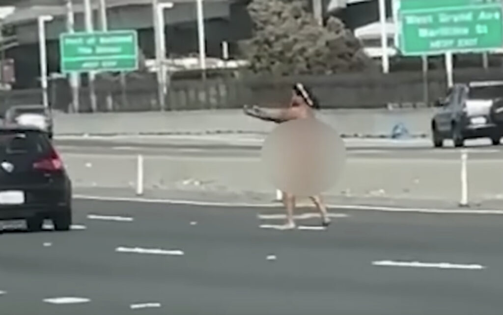 Terror In San Francisco: Naked Woman Armed With Gun Opens Fire At Passing Cars On Bay Bridge