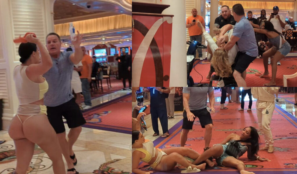 Update: Scantily-Clad Women In Wynn Casino Were Brawling Over Married Man