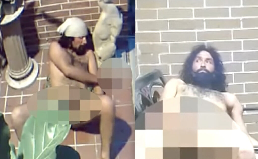 Naked Man Who Jerked Off With Dildo On Porches Of Texas Homes FINALLY Arrested