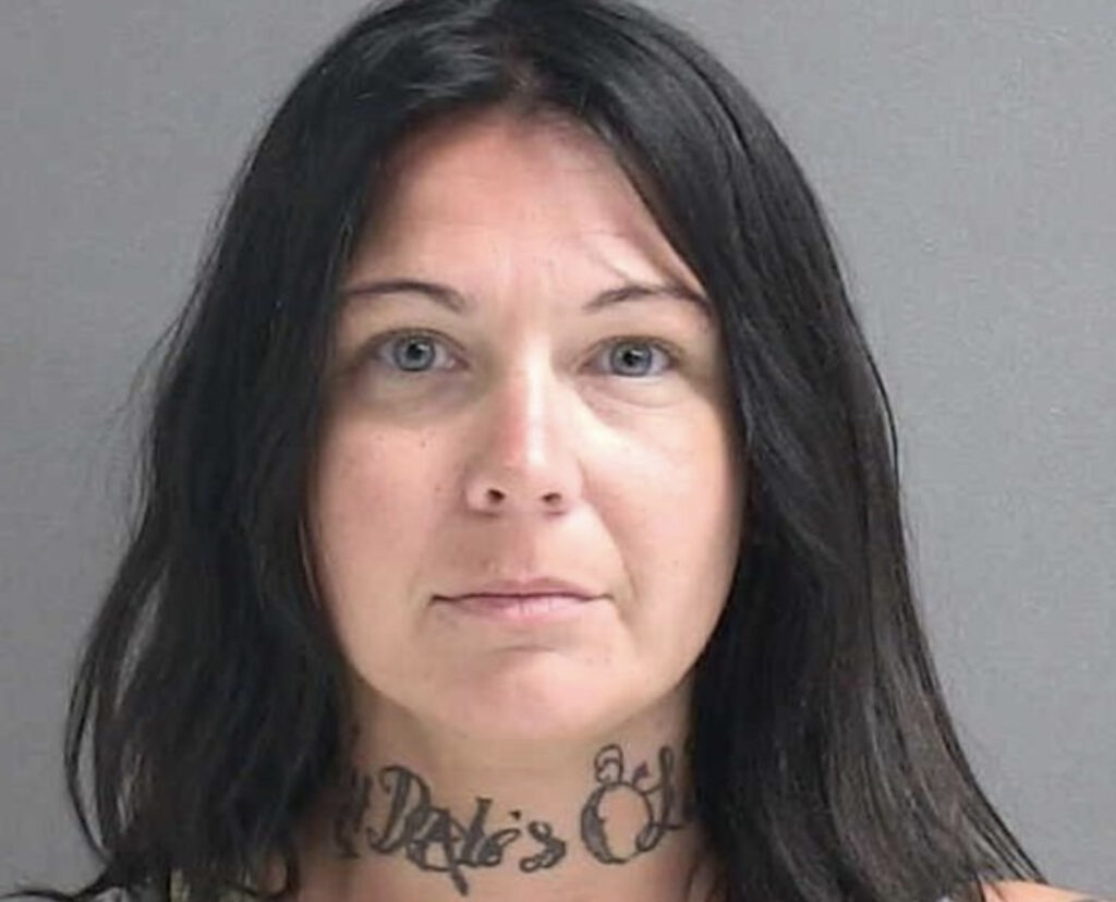 Florida Woman Dumps Mountain Dew On Herself To Remove DNA After Murdering Roommate